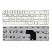 Клавиатура HP Pavilion G6-2000, G6-2100, G6-2200, G6-2300, 699498-251 Белая, с рамкой