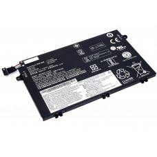 Аккумулятор, батарея для ноутбука Lenovo ThinkPad E14, E15, E480, E485, E490, E495, E580, E585, E590, E595 Li-Ion 4050mAh, 11.1V Оригинал