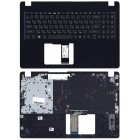 Клавиатура + топ-панель Acer Asipre A315-42, A315-42G, A315-54, A315-54G, 6B.HF8N2.005 Черная