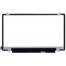 Матрица, экран, дисплей для ноутбука 14.0" B140RTN02.3 1600x900 (HD+), TN, 30pin eDP, Slim, Матовая