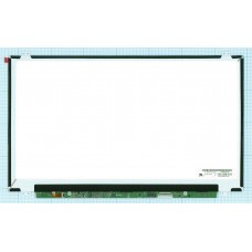 Матрица, экран, дисплей для ноутбука 15.6" LP156WF6(SP)(K4), LP156WF6 (SP)(K4), LP156WF6-SPK4 1920x1080 (Full HD), IPS, 30pin eDP, Slim, Матовая