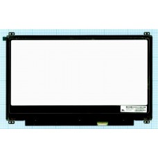 Матрица, экран, дисплей для ноутбука 13.3" LP133WF2(SP)(L6), LP133WF2 (SP)(L6), LP133WF2-SPL6 1920x1080 (Full HD), IPS, 30pin eDP, Slim, Матовая