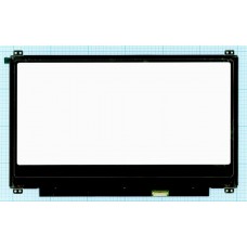 Матрица, экран, дисплей для ноутбука 13.3" LP133WF2(SP)(L7), LP133WF2 (SP)(L7), LP133WF2-SPL7 1920x1080 (Full HD), IPS, 30pin eDP, Slim, Глянцевая