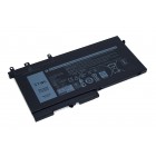 Аккумулятор Dell Latitude 5280, 5290, 5480, 5490, 5491, 5495, 5580, 5590, 5591, Precision 15 3520, 15 3530, 93FTF Li-Ion 51Wh, 11.4V Оригинал