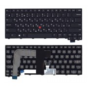 Клавиатура Lenovo ThinkPad T460S, T470P, T470S, 01EN623 черная