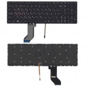 Клавиатура Lenovo IdeaPad Y700-15ISK, Y700-17ISK, SN20H54506 черная, без рамки, с подсветкой