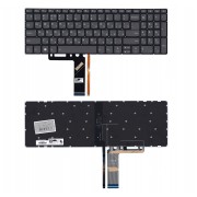 Клавиатура Lenovo IdeaPad 130-15, 330S-15, 3-15IIL05, 3-15ADA05, 3-15ARE05, 3-15IGL05, S340-15, 720S-15, V130-15, V330-15, PC5CB-RU черная с подсветкой