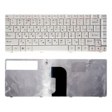 Клавиатура для ноутбука Lenovo IdeaPad U450, V360A белая
