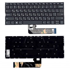 Клавиатура для ноутбука Lenovo IdeaPad 530s-14ARR, 530s-14IKB, 530s-15IKB, S530-13IML, S530-13IWL, Yoga 530-14ARR, 530-14IKB, 730-13IKB, 730-13IWL, 730-15IKB, 730-15IWL, S740-14IIL черная