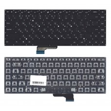 Клавиатура для ноутбука Xiaomi Air 15.6, Mi NoteBook Pro 15.6, Mi Pro 15.6 черная, без рамки
