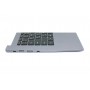 Верхняя панель с клавиатурой для ноутбука Huawei MateBook B3-410 Серый