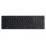 Клавиатура HP Pavilion 15-K, 15-P, 15-V, 17-F, 17-P, 765806-251 чёрная, без рамки