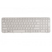 Клавиатура HP Pavilion G6-2000, G6-2100, G6-2200, G6-2300 Белая, с рамкой