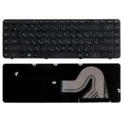 Клавиатура HP G56, G62, Compaq Presario CQ56, CQ62 Чёрная