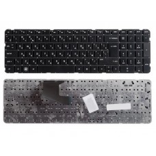 Клавиатура для ноутбука HP Pavilion G7-2000, G7-2100, G7-2200, G7-2300 Черная без рамки, вертикальный ENTER