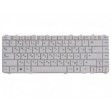 Клавиатура для ноутбука Lenovo IdeaPad B460, Y450, Y460, Y550, Y560 Белая