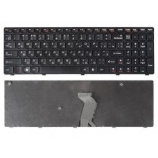 Клавиатура для ноутбука Lenovo IdeaPad B570, B575, B580, B590, G780 Чёрная