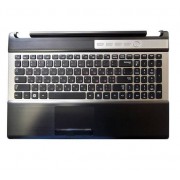 Верхняя панель с клавиатурой Samsung NP-RF510, NP-RF511, BA-5902795 Черная