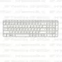Клавиатура для ноутбука HP Pavilion G6-2002sr Белая, с рамкой