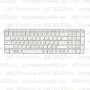 Клавиатура для ноутбука HP Pavilion G6-2033nr Белая, с рамкой