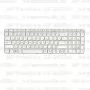 Клавиатура для ноутбука HP Pavilion G6-2035nr Белая, с рамкой