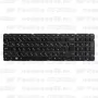 Клавиатура для ноутбука HP Pavilion G7-2025sr Чёрная, без рамки, вертикальный ENTER