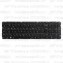 Клавиатура для ноутбука HP Pavilion G7-2050sr Чёрная, без рамки, вертикальный ENTER