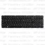 Клавиатура для ноутбука HP Pavilion G7-2112er Чёрная, без рамки, вертикальный ENTER