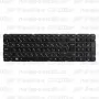 Клавиатура для ноутбука HP Pavilion G7-2113sr Чёрная, без рамки, вертикальный ENTER