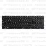 Клавиатура для ноутбука HP Pavilion G7-2131 Чёрная, без рамки, вертикальный ENTER