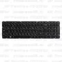 Клавиатура для ноутбука HP Pavilion G7-2201sr Чёрная, без рамки, вертикальный ENTER