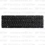 Клавиатура для ноутбука HP Pavilion G7-2207er Чёрная, без рамки, вертикальный ENTER