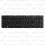 Клавиатура для ноутбука HP Pavilion G7-2216 Чёрная, без рамки, вертикальный ENTER