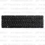 Клавиатура для ноутбука HP Pavilion G7-2300sr Чёрная, без рамки, вертикальный ENTER