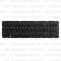 Клавиатура для ноутбука HP Pavilion G7-2305 Чёрная, без рамки, вертикальный ENTER