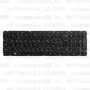 Клавиатура для ноутбука HP Pavilion G7-2306 Чёрная, без рамки, вертикальный ENTER
