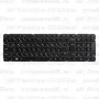 Клавиатура для ноутбука HP Pavilion G7-2314sr Чёрная, без рамки, вертикальный ENTER