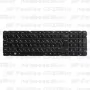 Клавиатура для ноутбука HP Pavilion G7-2376nr Чёрная, без рамки, вертикальный ENTER