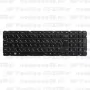 Клавиатура для ноутбука HP Pavilion G7-2376sr Чёрная, без рамки, вертикальный ENTER