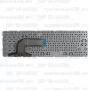 Клавиатура для ноутбука HP 15-d029 Черная, без рамки