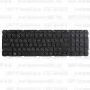 Клавиатура для ноутбука HP Pavilion G6-2046 Черная, без рамки