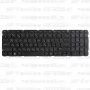 Клавиатура для ноутбука HP Pavilion G6-2329sr Черная, без рамки