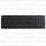 Клавиатура для ноутбука HP Pavilion G6-2345er Черная, без рамки