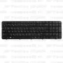 Клавиатура для ноутбука HP Pavilion G7-2054 Чёрная с рамкой