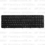 Клавиатура для ноутбука HP Pavilion G7-2125nr Чёрная с рамкой