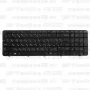 Клавиатура для ноутбука HP Pavilion G7-2151 Чёрная с рамкой