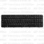 Клавиатура для ноутбука HP Pavilion G7-2159er Чёрная с рамкой