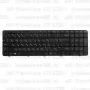Клавиатура для ноутбука HP Pavilion G7-2336 Чёрная с рамкой