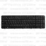 Клавиатура для ноутбука HP Pavilion G7-2350er Чёрная с рамкой