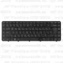 Клавиатура для ноутбука HP Pavilion DV6-3009 Чёрная, с рамкой